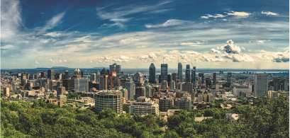 city of montreal