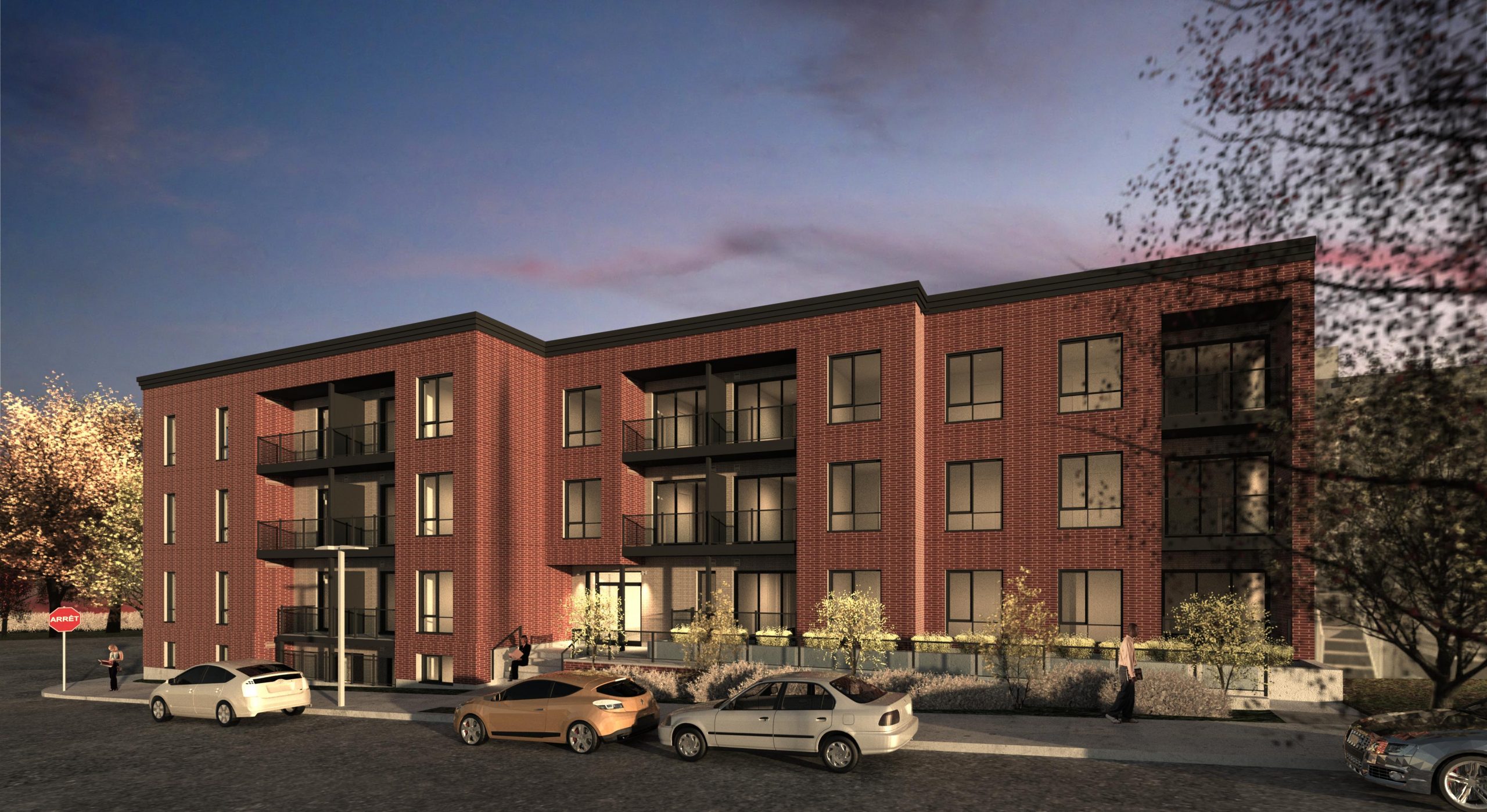 Terrasse Boyer Samcon Condos à Montréal, Québec